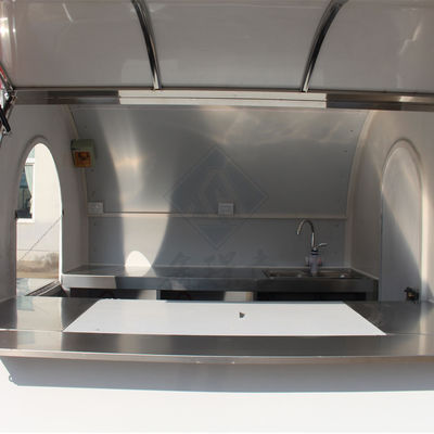 2020 CE-gekwalificeerd mobiel ontwerp Fast Food-kar High Productivity and Leisure Equipment