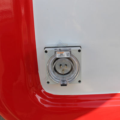 2020 CE-gekwalificeerd mobiel ontwerp Fast Food-kar High Productivity and Leisure Equipment