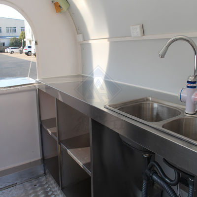 2020 CE-gekwalificeerd mobiel ontwerp Fast Food-kar High Productivity and Leisure Equipment