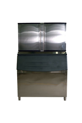 Volledig automatische industriële ijsblokjesmachine met waterdispenser