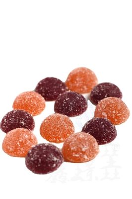 0,6-0,8 snoepverwerkingsmachine Toffee Candy Depositor Hard Candy Making Machine Line