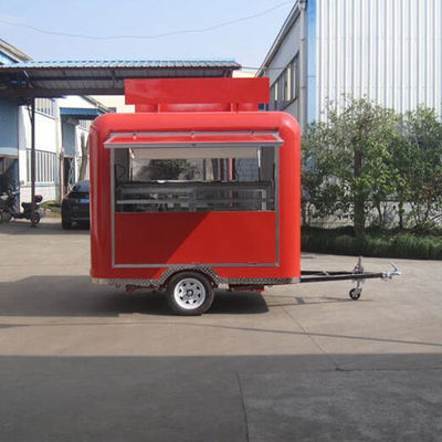 Elektrische foodtrucks met gelatenmachine en optioneel voedselmachine