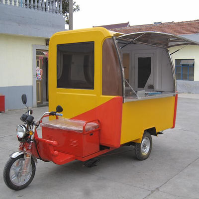 Elektrische foodtrucks met gelatenmachine en optioneel voedselmachine