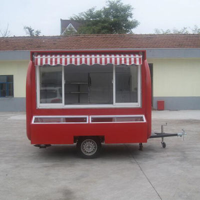 Elektrische foodtrucks met gelatenmachine en optioneel voedselmachine