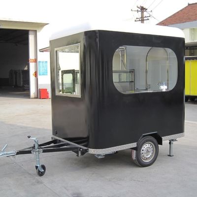 Elektrische foodtrucks met gelatenmachine en optioneel voedselmachine