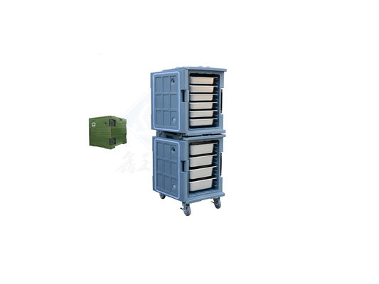 LLDPE geïsoleerde verzenddoos voor voedsel Houd uw temperatuur warm of koud thermische controle