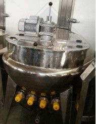 Hoogproductieve 50kw Lollipop Candy Maker Machine voor automatische Gummy Candy Productie