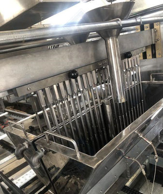 Hard Soft Jelly Candy Making Machine voor elektrische volledig automatische Candy Gummy Machine