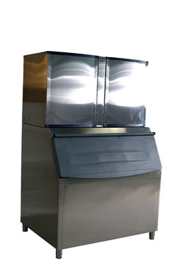 320w commerciële ijsmachine met hoge productiviteit, siliconen ijsblokjesbakje, kubusijsmachines 2022