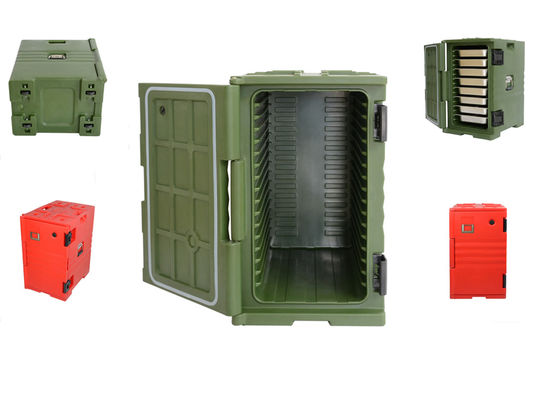 Foam Isolation Food Carrier Box Delivery Warmer met 240L volume en aangepaste kleur