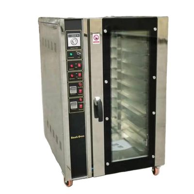 Elektrische convectieoven voor het bakken van bakwaren Terrainonderhoud en reparatie
