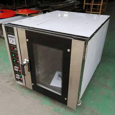 Elektrische convectieoven voor het bakken van bakwaren Terrainonderhoud en reparatie
