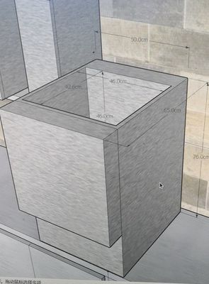 Dagelijkse capaciteit 45 kg/dag IJskub-dispenser met automatische ijsmachine en maan-ijs van Chin