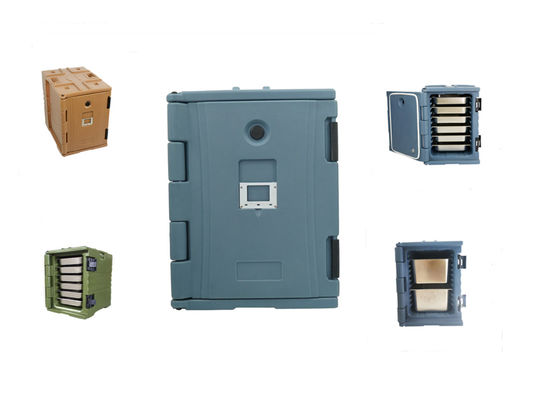 Geïsoleerde thermische voedselcontainers houden de voedseltemperatuur constant met LLDPE materiaal