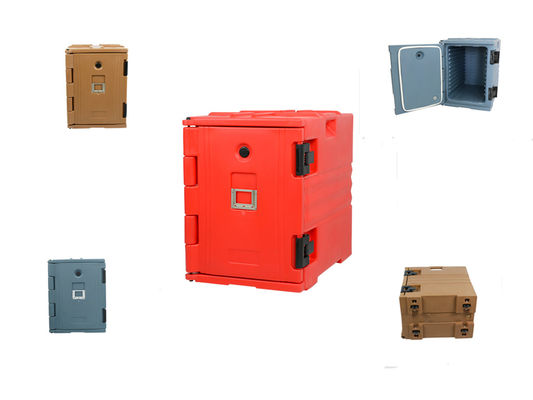 Geïsoleerde thermische voedselcontainers houden de voedseltemperatuur constant met LLDPE materiaal