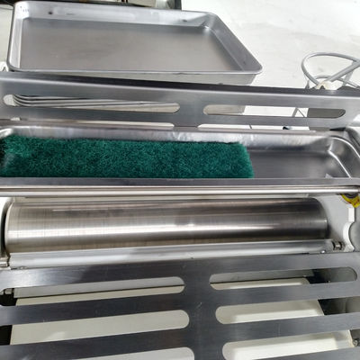 Professionele automatische tafeltop pizza croissant broodmachine voor bakkerij