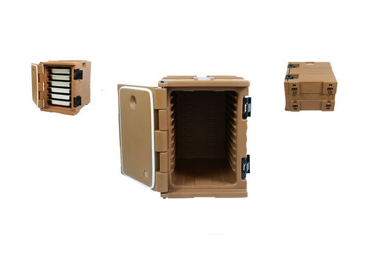 Geïsoleerde thermische voedselcontainers houden de voedseltemperatuur constant met LLDPE materiaal