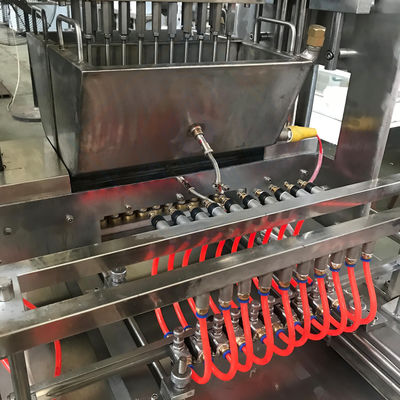 220V Spanning Automatische Gummy Machine voor Gummy Bear Candy Making in Food Beverage