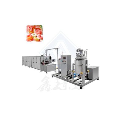 220V Spanning Automatische Gummy Machine voor Gummy Bear Candy Making in Food Beverage