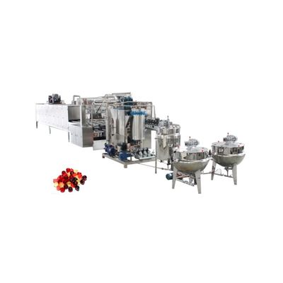 220V Spanning Automatische Gummy Machine voor Gummy Bear Candy Making in Food Beverage