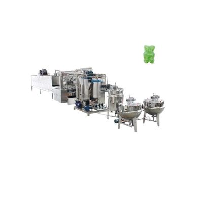 220V Spanning Automatische Gummy Machine voor Gummy Bear Candy Making in Food Beverage