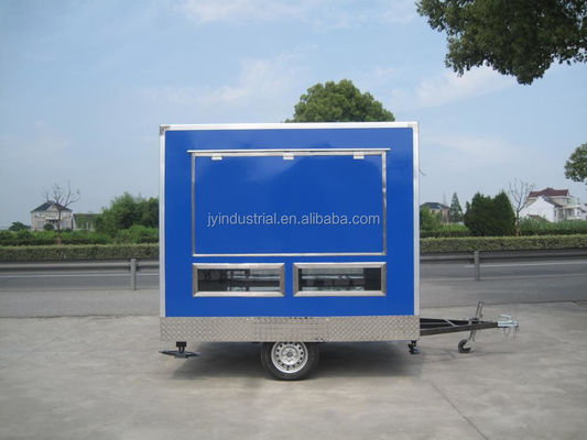 Optioneel voedselmachines 2020 mobiele voedseltrailer voor handige snackmachine