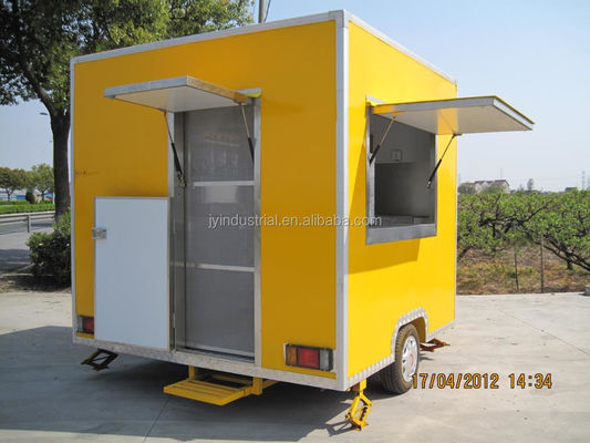 Optioneel voedselmachines 2020 mobiele voedseltrailer voor handige snackmachine