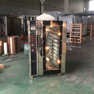 Koekjestafel met gas Elektrische convectieoven Warmluchtoven voor het bakken van brood en cake