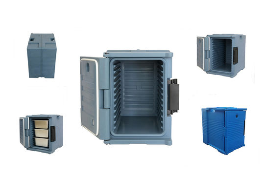 Geïsoleerde thermische voedselcontainers houden de voedseltemperatuur constant met aangepaste kleur