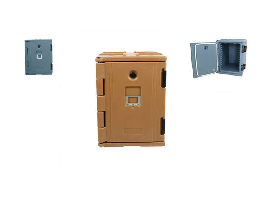 Geïsoleerde thermische voedselcontainers houden de voedseltemperatuur constant met aangepaste kleur