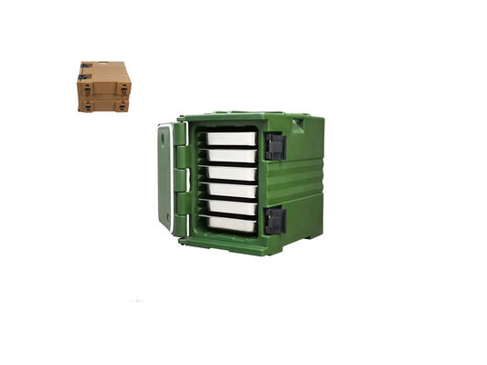 Geïsoleerde Foam Isolatie Voedseldrager Doos voor levering Warmer in aangepaste kleur