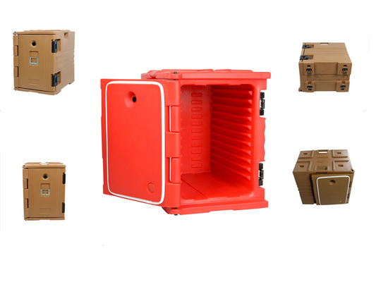 Geïsoleerde Foam Isolatie Voedseldrager Doos voor levering Warmer in aangepaste kleur