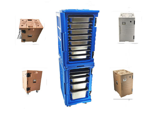 Geïsoleerde Foam Isolatie Voedseldrager Doos voor levering Warmer in aangepaste kleur