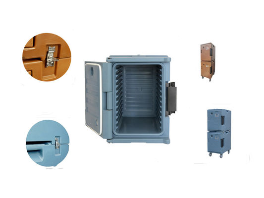 Geïsoleerde Foam Isolatie Voedseldrager Doos voor levering Warmer in aangepaste kleur