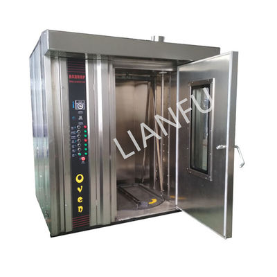 32 Tray Commerciële bakkerijen Rotatieoven/Diesel elektrische gasmachines voor bakoven