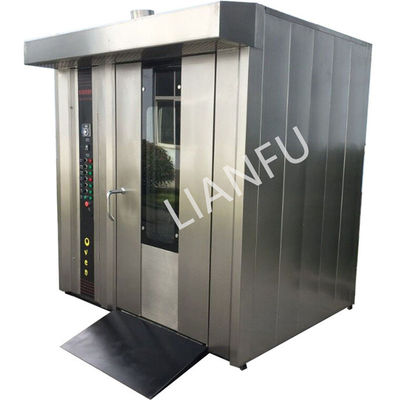 32 Tray Commerciële bakkerijen Rotatieoven/Diesel elektrische gasmachines voor bakoven
