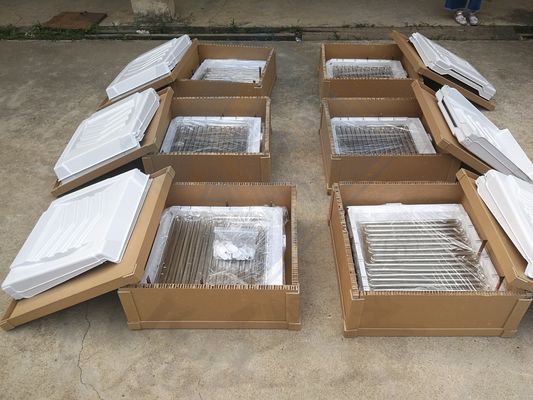 Metalen ijstmachine met een hoge capaciteit