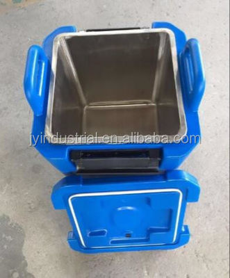 Vervoersapparatuur GN Voedselpan Drager Plastic Geïsoleerde Thermo Food Warmer Box