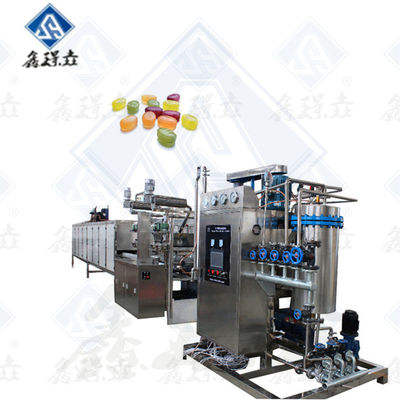 2000 kg professionele volledig automatische lollipop snoepmaker voor snoepproductielijn