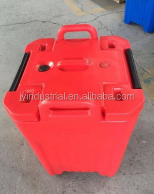 Vervoersapparatuur GN Voedselpan Drager Plastic Geïsoleerde Thermo Food Warmer Box