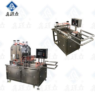 Shanghai Candy Workshop Jelly Gummy Candy Bear Shapes Candies Making Machine voor hotels