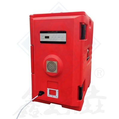 Plastic Electric Lunch Box Food Warmer Set met Timer en Multi-Color Fresh Box