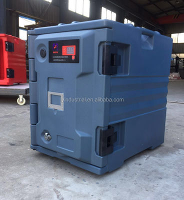 Elektrische voedselverwarmer geïsoleerde eetcontainer voor horeca