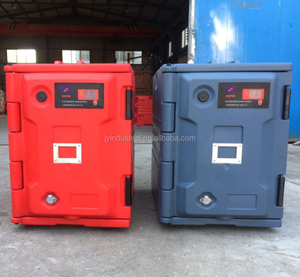 Elektrische voedselverwarmer geïsoleerde eetcontainer voor horeca