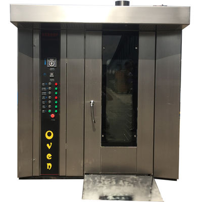 Hoge capaciteit 12/32/64 bakken Rotary Electric Convection Bakkerij Pizzaoven voor bakken
