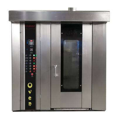 Hoge capaciteit 12/32/64 bakken Rotary Electric Convection Bakkerij Pizzaoven voor bakken
