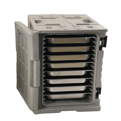 Rood Rotomold Geïsoleerde kast 15kg Capaciteit Perfect Food Standard Catering apparatuur