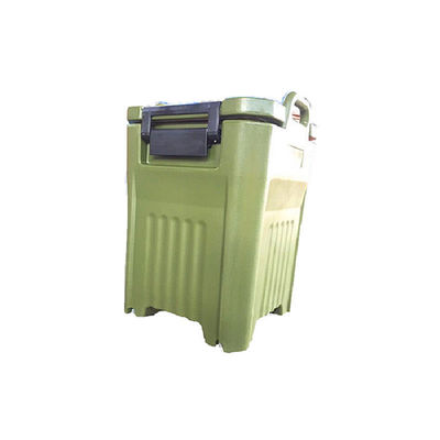 Rood Rotomold Geïsoleerde kast 15kg Capaciteit Perfect Food Standard Catering apparatuur
