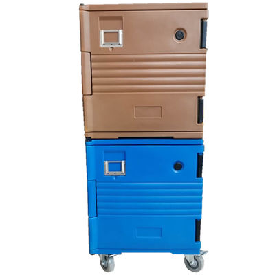 Rood Rotomold Geïsoleerde kast 15kg Capaciteit Perfect Food Standard Catering apparatuur