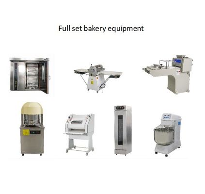 Duurzame diesel-olie roterende oven voor het bakken van cake brood elektrische oven all-in-one machine